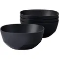 Mepal Silueta Schalen 750 ml 4er Set Nordic Black