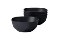 Mepal Schale Silueta Schalen 750 ml 4er Set, Kunststoff, (4x Schale, 4-tlg)