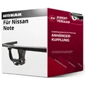 Anhängerkupplung starr für Nissan Note 10.2013-jetzt top
