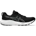 ASICS GEL-CONTEND 9 Laufschuhe Herren in black-white, Größe 43 1/2