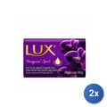 2x Lux Saponetta 80 Gr. Purple Magical Seife Lila Bunt