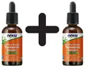 2 x NOW Foods Turmeric Extract Liquid, Organic - 59 ml. (279,58 EUR/L)