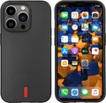 mumbi Handyhülle für iPhone 14 Pro Case Schutzhülle Smartphone Hülle Schwarz