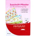 PIRATOPLAST Mädchen Pflasterzuschnitt 6x10 cm 6 St
