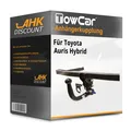 Für Toyota Auris Hybrid 01.2013-jetzt TOWCAR Anhängerkupplung abnehmbar AHK