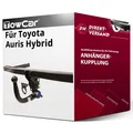 Für Toyota Auris Hybrid Fliessh (TowCar) Anhängerkupplung vertikal abnehmbar neu