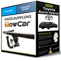 Abnehmbare Anhängerkupplung für TOYOTA Auris Hybrid 01.13- Fliessheck TowCar NEU
