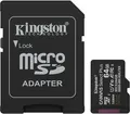 Kingston Canvas Select Plus - Flash-Speicherkarte - 64 GB - microSDXC UHS-I (SDCS3/64GB)