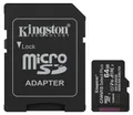 Kingston Technology 64 GB microSDXC Canvas Select Plus Gen3 100 MB/s A1 Karte + Adapter
