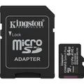 Kingston Canvas Select Plus (64 GB, microSDXC, SD, U1, UHS-I) (SDCS3/64GB)