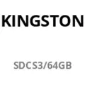 SD MicroSD Card 64GB Kingston SDXC Canvas+ Gen3 m.Adapter