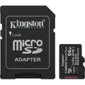 Kingston - Kingston Technology 64gb Microsdxc Canvas Select Plus Gen3 100mb/s A1 Kaart + Adapter - Sdcs364gb - 0740617348408