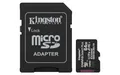 Kingston Canvas Select Plus microSD Speicherkarte 64GB microSDXC Gen3 100MB/s A1 Einschließlich SD Adapter - SDCS3/64GB