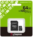 KINGSTON MicroSDXC-Card Canvas Select Plus 64GB 3.Gen inkl. Adapter