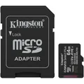 Kingston Canvas Select Plus 64 GB MicroSDXC, Speicherkarte, schwarz