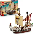 LEGO® Das Piratenschiff Flying Lamb (75639), LEGO One Piece Konstruktionsspielsteine, (1376 St), Made in Europe