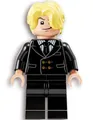 LEGO One Piece Minifigur - op014 - Sanji - aus 75639