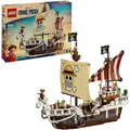 LEGO 75639 One Piece Das Piratenschiff Flying Lamb, Konstruktionsspielzeug