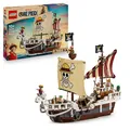 LEGO ONE PIECE Het Piratenschip Going Merry Bouwspeelgoed met 5 Minifiguren uit