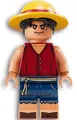 LEGO One Piece Minifigur - op016 - Ruffy - aus 75639 - NEU, nicht zusammengebaut