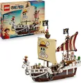 LEGO One Piece 75639 Piratenschiff Flying Lamb Going Merry Ruffy Minifiguren