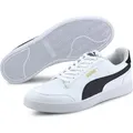 PUMA Shuffle Sneaker Unisex puma white/puma black/puma team gold 36 - Weiß - 36