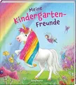 Meine Kindergarten-Freunde: Nia und Lily - Mit Einhorn-Mähne auf dem Cover (Freundebuch für den Kindergarten und die Kita: Meine Kindergarten-Freunde für Mädchen und Jungen)