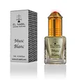 Musc Blanc 5ml Parfum Duft - El Nabil Misk Musk Moschus Parfümöl für HERREN & DAMEN
