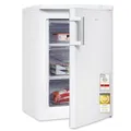 Exquisit Gefrierschrank | 85 l Nutzinhalt, Energieeffizienzklasse D, 40 dB(A) | kompakte Bauform, 4-Sterne-Gefrieren, manuelle Temperaturregelung, wechselbarer Türanschlag | GS581-H-010D weiss