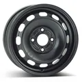 Stahlfelgen KFZ ALCAR STEEL 15" 6J 4x108 ET 47.5 63.4 NERO