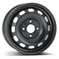 Stahlfelge Für Ford Fiesta 6,0J15" 4X108 47,50 63,40 Alcar 7255 BLACK