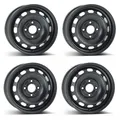 4 Stahlfelgen Alcar 7255 6.0Jx15 ET47,5 4x108 für Ford Fiesta
