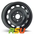 Alcar 7255 6x15" ET47.5 LK4 108 ML 63.3 Stahlfelgen 15 Zoll