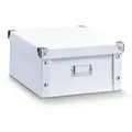 Zeller Present 17763 - Aufbewahrungsbox - Weiß - Rechteckig - Karton - Einfarbig
