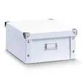 Zeller Aufbewahrungsbox 9,6 l weiß 26,0 x 31,0 x 14,0 cm, 1 St.