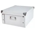 Zeller Aufbewahrungsbox Aufbewahrungsbox 9,6 l weiß 26,0 x 31,0 x 14,0 cm