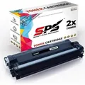 2x Toner TN2420 TN-2420 Schwarz Kompatibel für Brother HL-L2350DW Drucker
