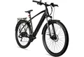 bergsteiger E-Bike Mountainbike Cannock mit 250 Watt Motor, 36V 10.4Ah & 12Ah Akku, Damen, Herren, 24 Gang, Kettenschaltung, Heckmotor, Hydraulikbremsen