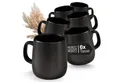 Moritz & Moritz Tasse VIDA Kaffeebecher 6er, 6-tlg., Porzellan, Spülmaschinengeeignet