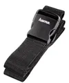 Hama Gepäckgurt Koffergurt schwarz Nylon 5x200cm Kofferband Gepäckband Reisen