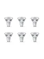 Philips LED-Lampe Classic 4,6W/840 (50W) 36° 6-pack GU10