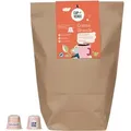 CUP VERDE – 80 nachhaltige Crema Grande Kaffeekapseln - kompatibel mit Nespresso* - heimkompostierbar - kräftig aromatisch - Premium Kaffee