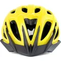 Contec Fahrrad Helm 'Jimmycane.25' Größe M, gelb schwarz, E-Bike - Gelb/Schwarz