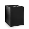 Teufel Concept 12 Subwoofer 5.1-Mehrkanal-Subwoofer mit 300-mm-Tieftöner für extrem tiefen Kickbass bis 22 Hz, sehr hohe Pegel und Räume bis 35 m² (Schwarz)