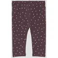 s.Oliver Leggings Leggings Leggings mit All-over-Print lila|rosa 80