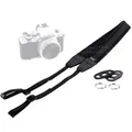 JJC NS-M1BK Neoprene / Nylon Kameragurt für DSLR und Systemkameras