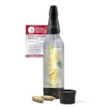 iSi Twist'n Sparkle Virtuoso Wassersprudler 0.95L – Soda Maker für Sprudelwasser, Säfte & Cocktails – Wasser Sprudler & Soda Maker mit rutschfester Silikon Hülle – Alternative Sprudelwasser Maschine