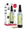 ISI Twist'n Sparkle Virtuoso Wassersprudler | 0.95 Liter | Kunststoff, Metall