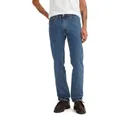 Levi's Herren 505 Regular Fit StraightJeans, Medium Stonewash, 32W / 34L
