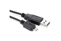 Goobay GOOBAY USB 2.0 Kabel USB-A/Micro-USB, 0,15 m USB-Kabel